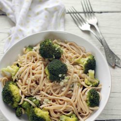Broccoli and Lemon Taligattel
