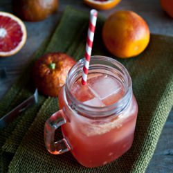 Red Rover: Blood Orange and Bourbon