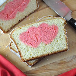 Peek-A-Boo Pound Cake