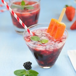 Berry Caipile Drink