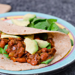 Savory BBQ Tacos with Avocado