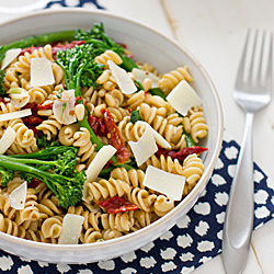 Rotini with Broccolini & Tomatoes
