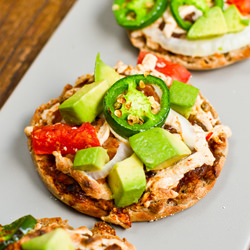 Mini Nacho Pizzas