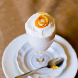 Vegan Orange Cream Pudding