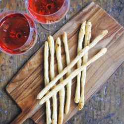 Fennel and Garlic Grissini