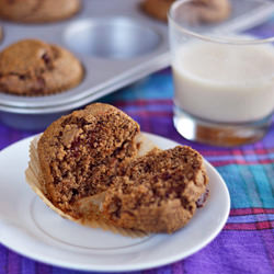 Espresso Chocolate Bran Muffins