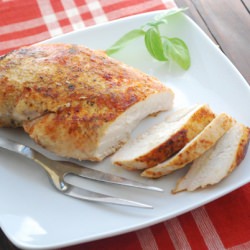 Juicy Baked Chicken Breast