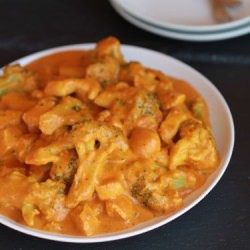 Simple Coconut Chicken Curry