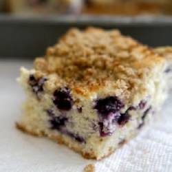 Blueberry Buttermilk Coffee Cake