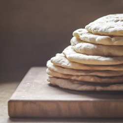 Homemade Naan