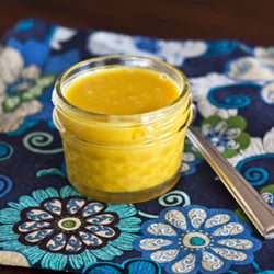 Homemade Honey Mustard Dressing