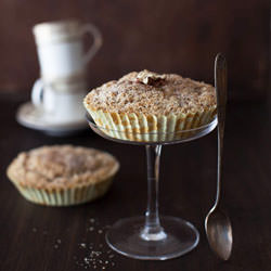 Coffee Cake with Hazelnut Streusel