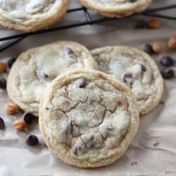 Caramel Chocolate Chip Cookies