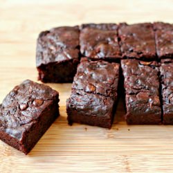 Chocolate Zucchini Slice