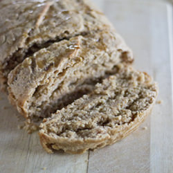 Maple Oat Bread