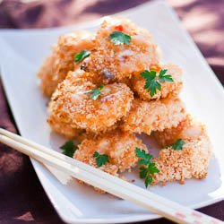 Baked Bang Bang Shrimp
