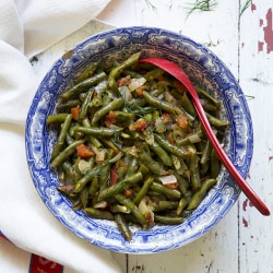 Fasulye-Turkish Bean & Tomato Stew
