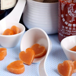 Whiskey-Sriracha Candy