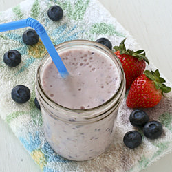 Coconut Berry Smoothie