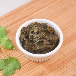 Coriander Thokku