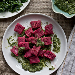Red Beet Gnocchi