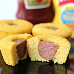Corn Dog Muffins