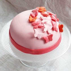 Strawberry Chocolate Cake