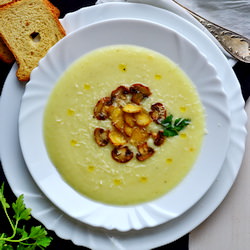 Creamy Sunchoke Soup