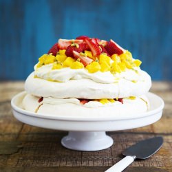 Double-Tiered Pavlova