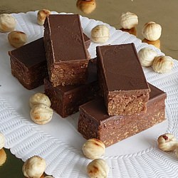 No-Bake Hazelnut Cake
