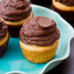 Peanut Butter Cupcakes