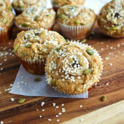 Quinoa Protein Muffins