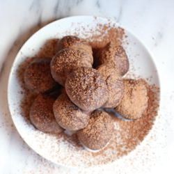 Triple Chocolate Cake Balls