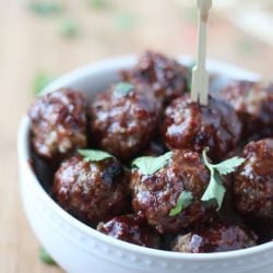 Blue Cheese Turkey Meatballs