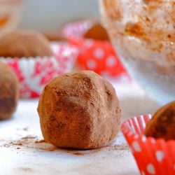 Coco Adobo Truffles. Dairy Free