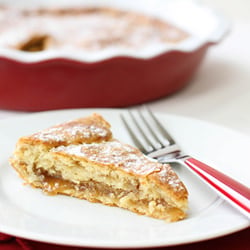 Honey and Lemon Pie