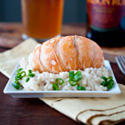 Beer & Butter Poached Lobster