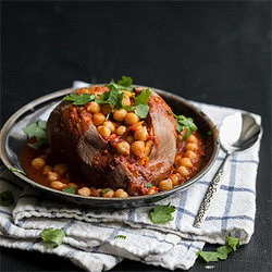 Spiced Chickpea Sweet Potato