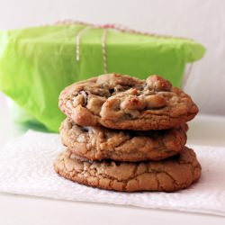 Brown Butter Chocolate Chip Cookies