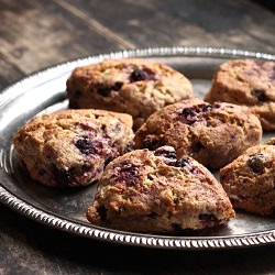 Blackberry-Lemon Scones