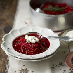 Borscht, Ukrainian Beet Soup