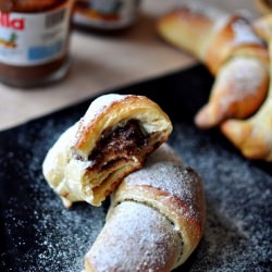 Hot Cornetti alla Nutella