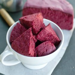 Homemade Pink Marshmallows
