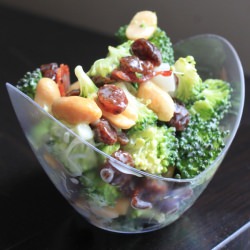 Broccoli Peanut Salad