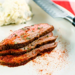 Middle-Eastern Flank Steak