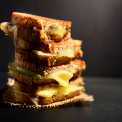 Sweet and Savory Grilled Cheese