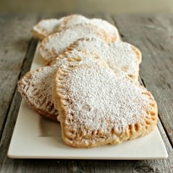 Raspberry Heart Shaped Hand Pies