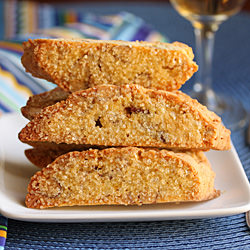 Orange Almond Biscotti