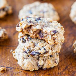 Thick & Chewy Oatmeal Raisin Cookie