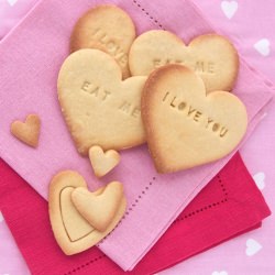 Letterpress Cookies